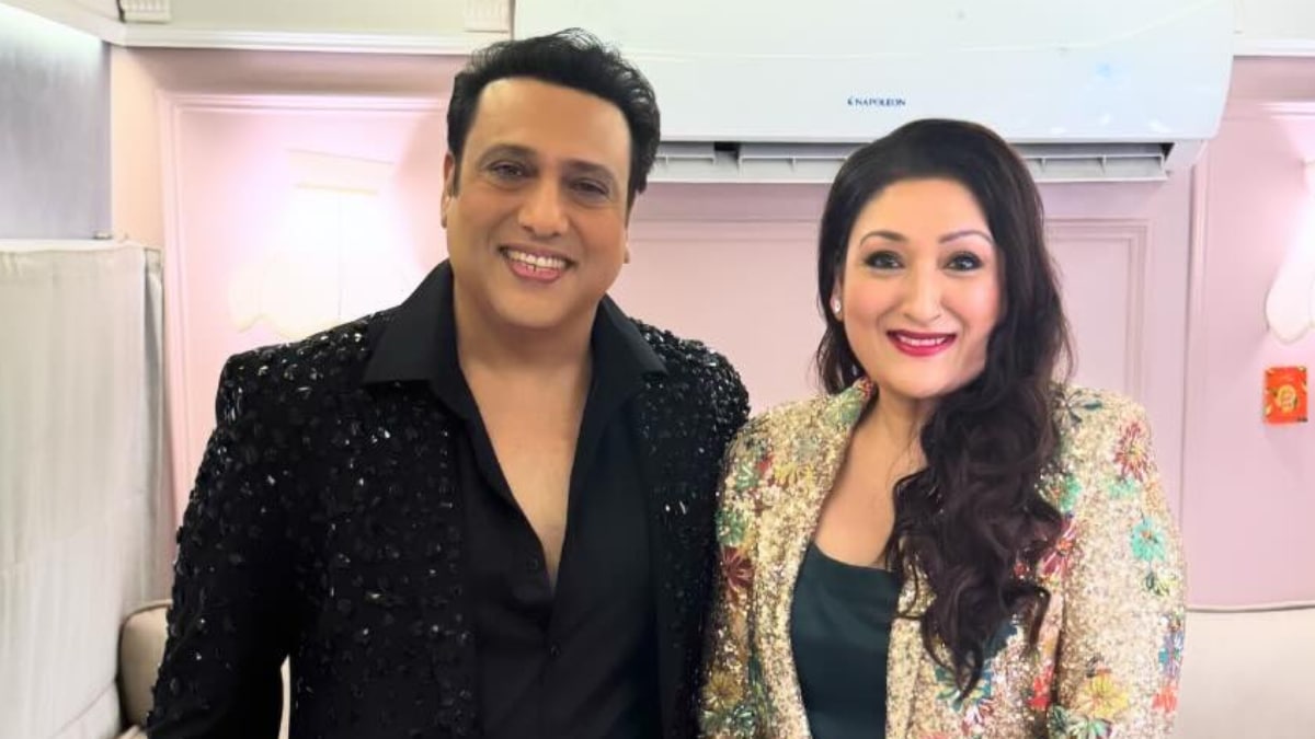 actor govinda breaks silence on wife sunita ahuja affair allegations says I kept quiet for over 15 years