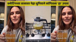 actress neha dhupia shares a simple natural anti-bloating drink recipe to ease digestion and better sleep