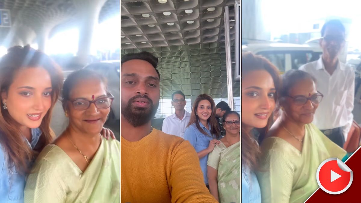 actress rupali bhosle surprises her parents with their first flight journey shares special video