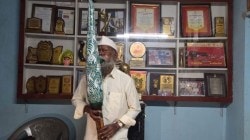 Video : ​पालघर जिल्ह्यातील आदिवासी तारपा वादक भिकल्या धिंडा यांना पद्मश्री पुरस्कार जाहीर