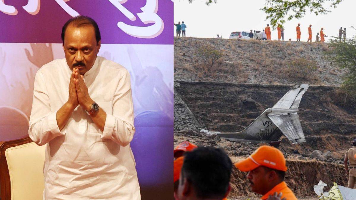 Maharashtra Deputy CM Ajit Pawar Died in Baramati Plane Crash