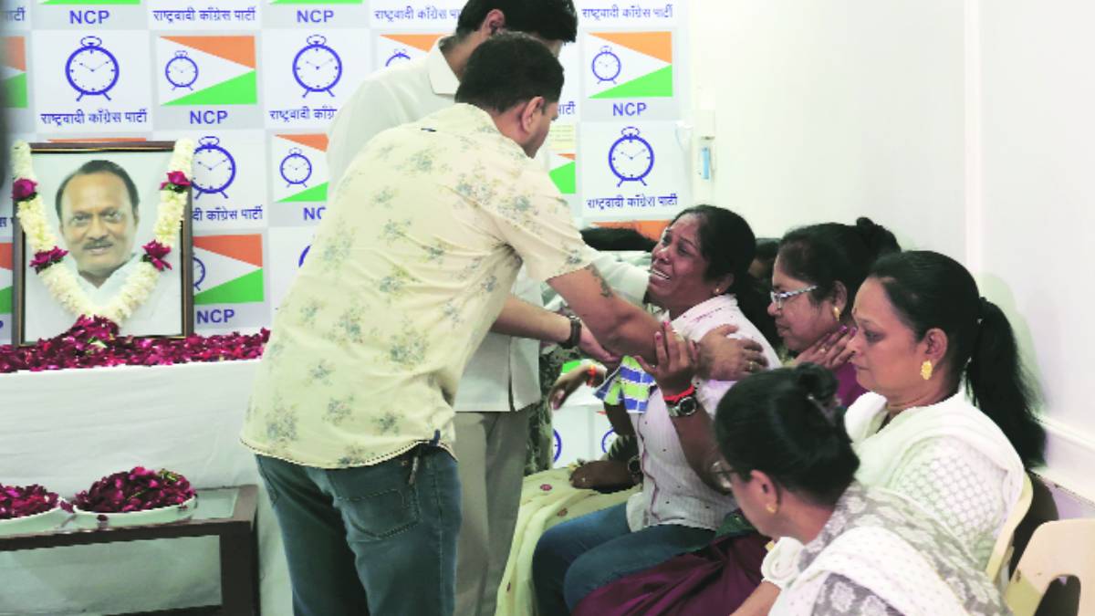 leadership crisis in NCP post-Ajit Pawar