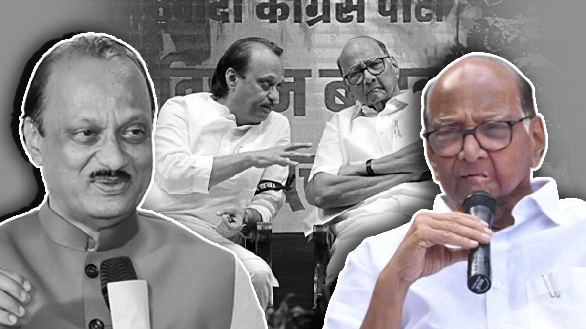 ajit pawar plane crash death in baramati Maharashtra deputy cm political career with sharad pawar