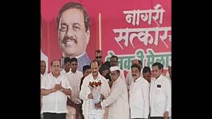 At his civic felicitation ceremony in Chandigarh, Ajit Pawar refused to tie the turban after party MLA Rajesh Patil was defeated