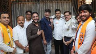 alliance in ulhasnagar Kalani group candidate contesting election Sai party