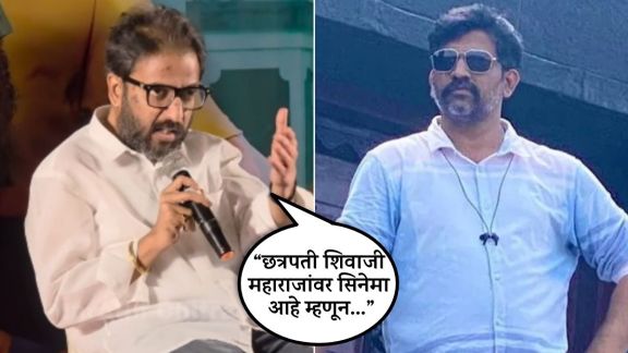 amey khopkar criticizes digpal lanjekar over punha ekda sade made teen and ranpati shivray swari agra marathi movie release date conflicts