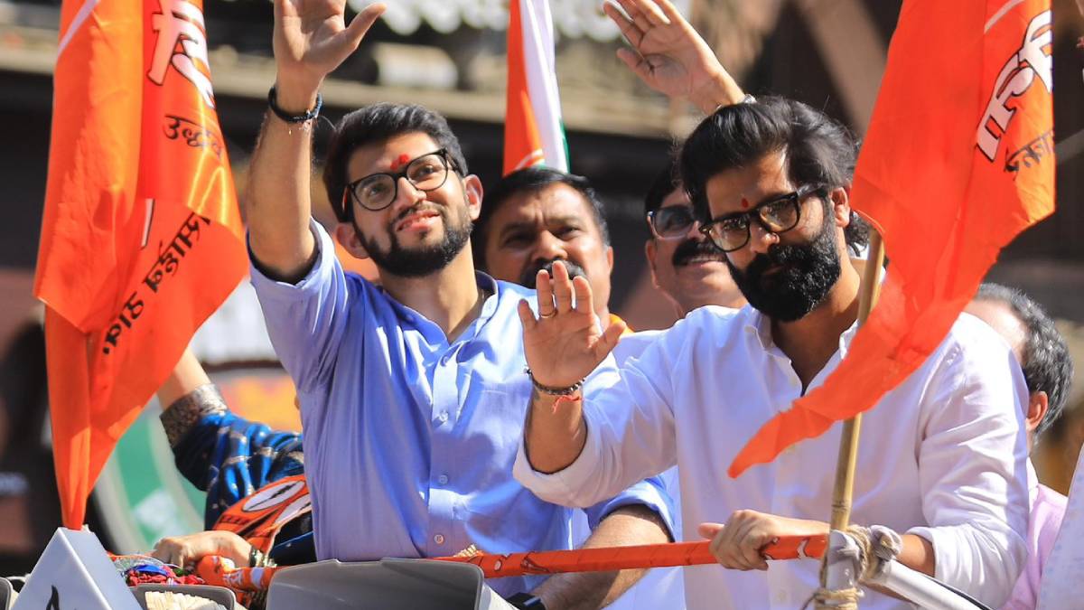 amit thackeray and aaditya thackeray