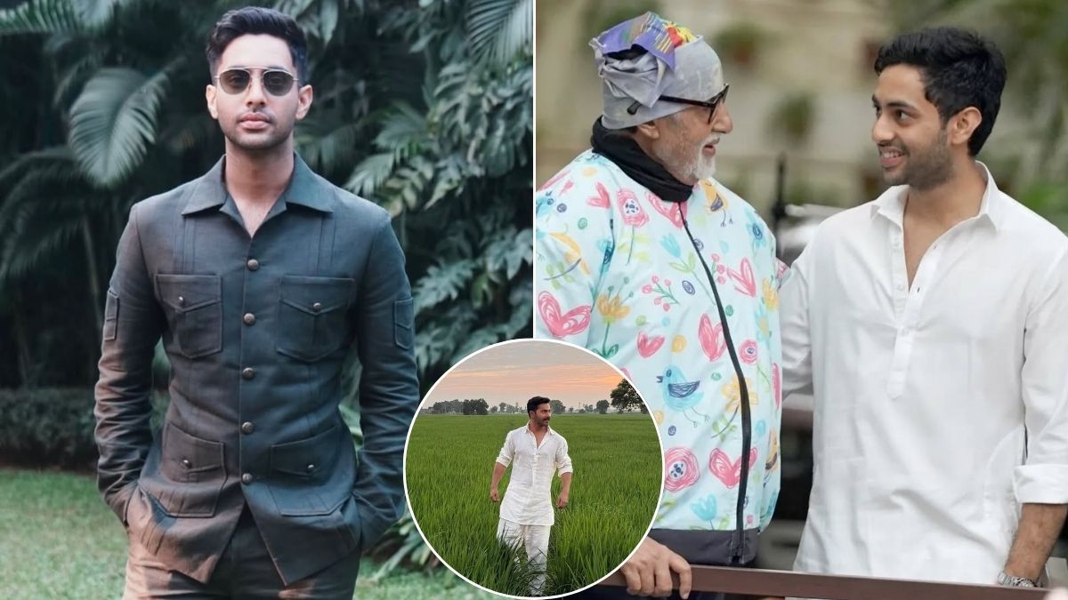 amitabh bachchan grandson agastya nanda but popular varun dhawan is first choice for Ikkis
