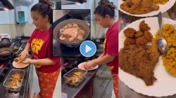 भरलेलं पापलेट, कोळंबी फ्राय अन्…; मराठी अभिनेत्रीच्या घरी अस्सल मालवणी बेत! नेटकरी म्हणाले, “तोंडाला पाणी सुटलं…”