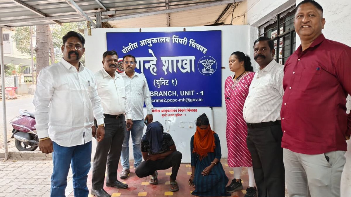 Interstate gang targeting elderly women arrested in Pimpri Chinchwad