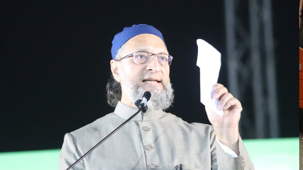 navneet rana remarks on population draw criticism from asaduddin Owaisi