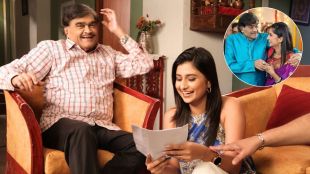 ashok mama serial off air actress rasika wakharkar shares an emotional post for ashok saraf