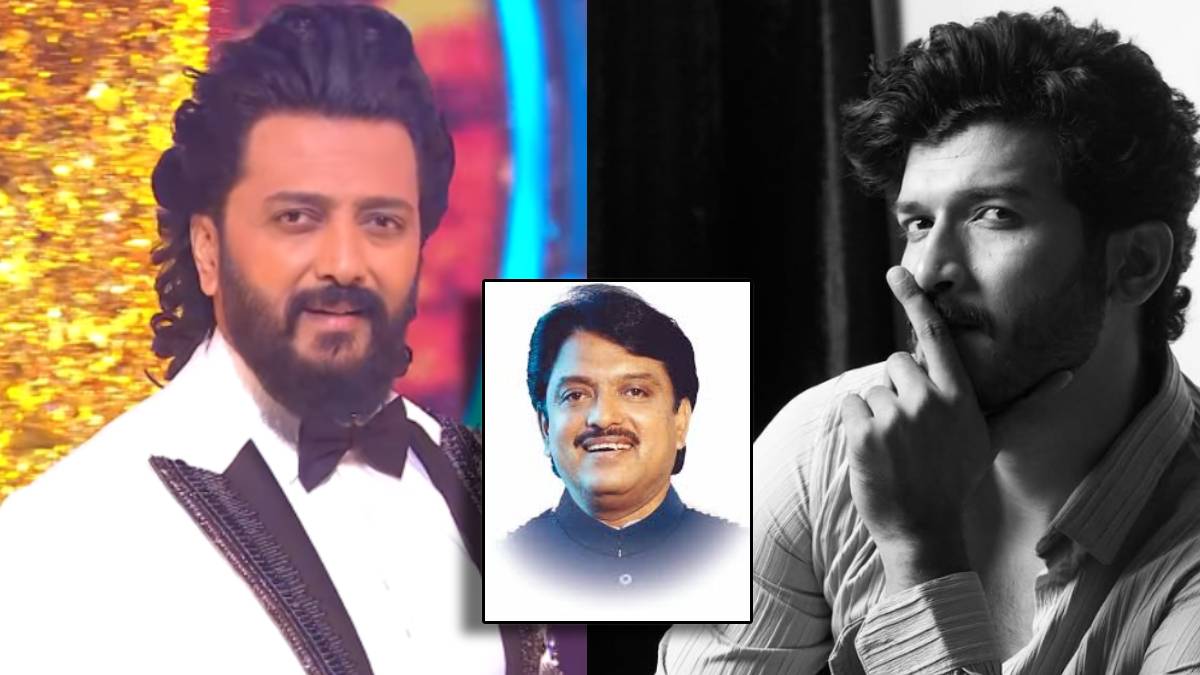 bigg boss marathi 6 ayush sanjeev struggle story remembers riteish father vilasrao deshmukh