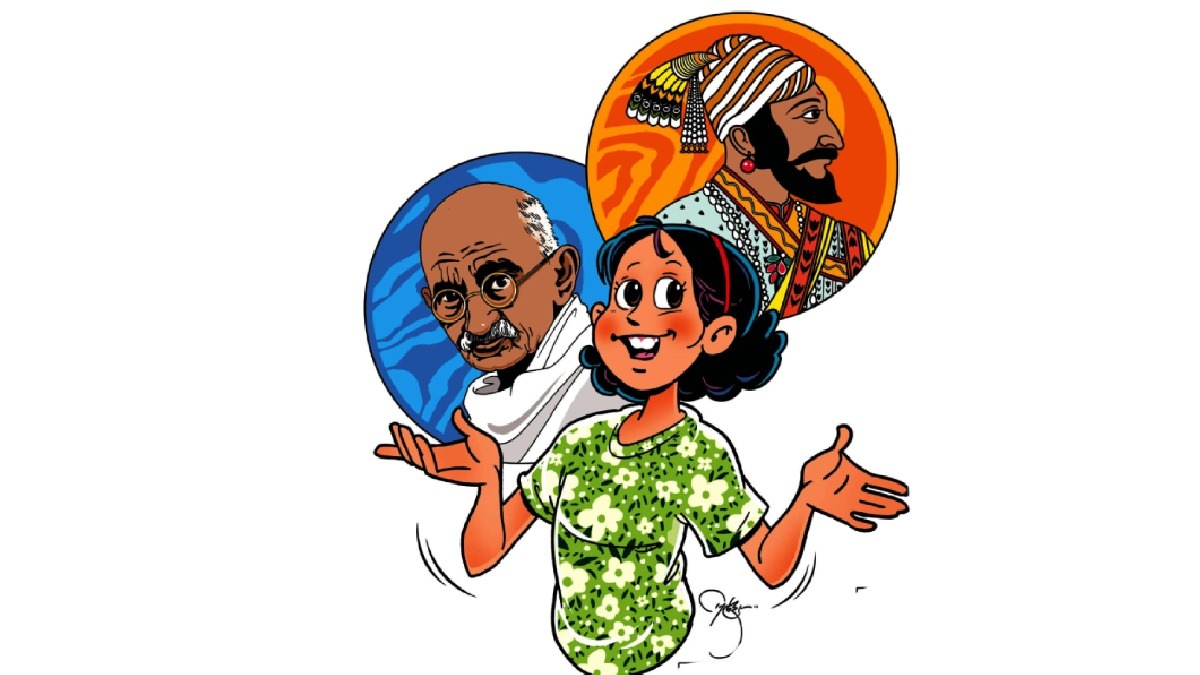 loksatta lokrang article on Republic Day special Marathi article on Gandhi and Shivaji Maharaj