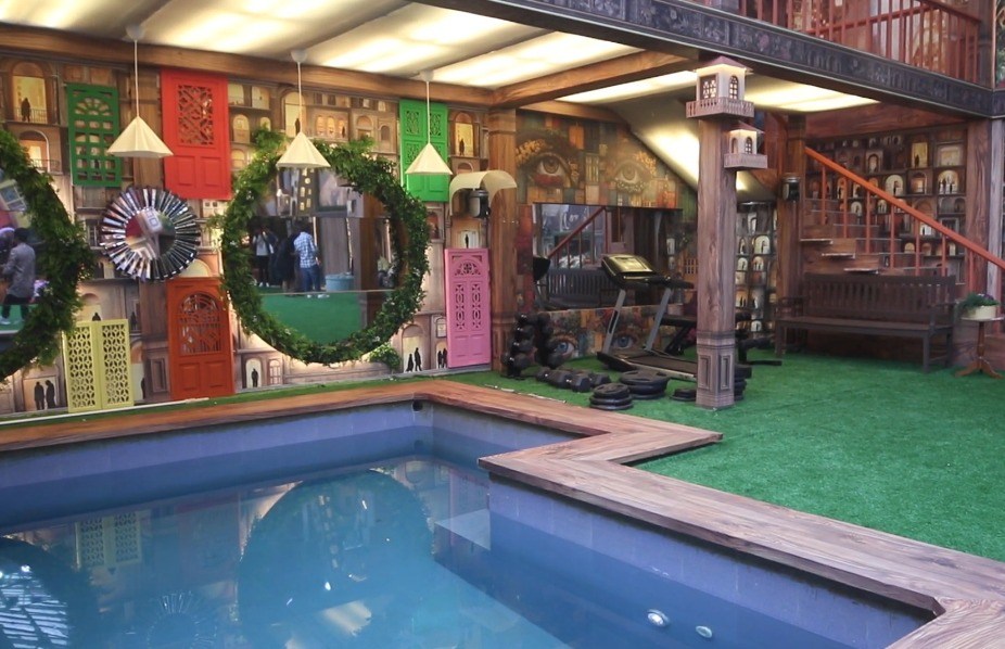 bigg boss marathi 6 house photos bunk bed in bedroom telephone lavish captain room