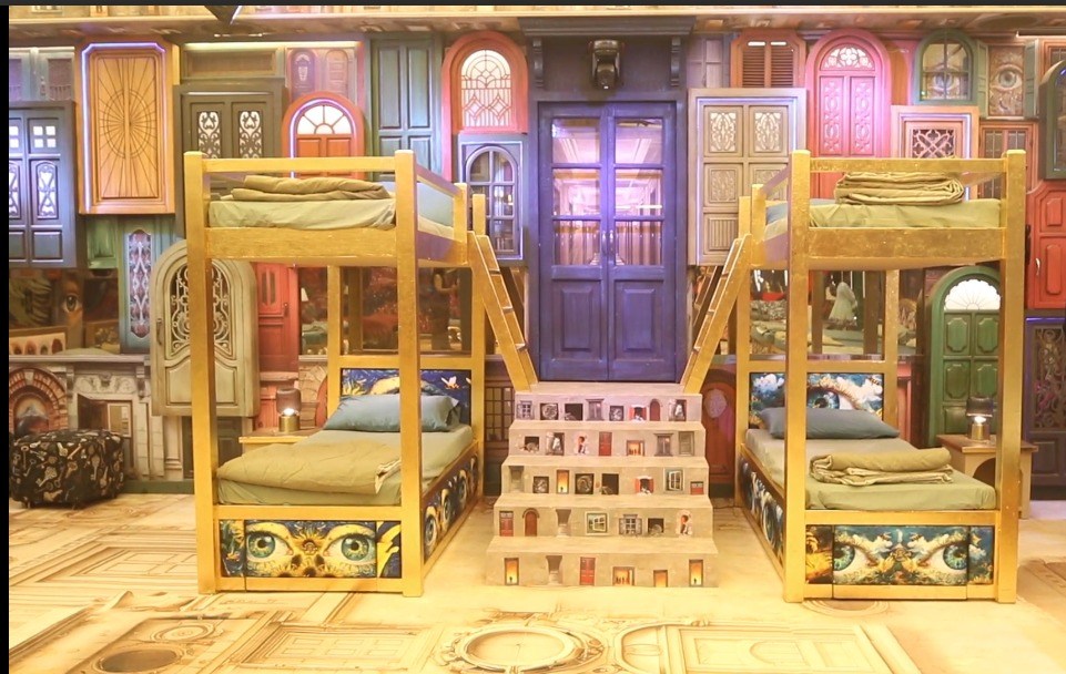 bigg boss marathi 6 house photos bunk bed in bedroom telephone lavish captain room