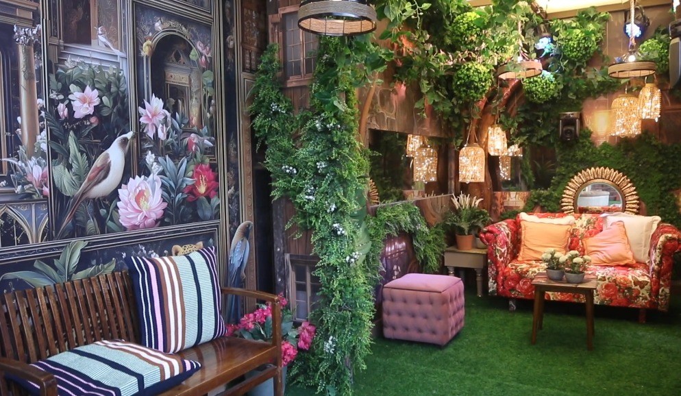 bigg boss marathi 6 house photos bunk bed in bedroom telephone lavish captain room