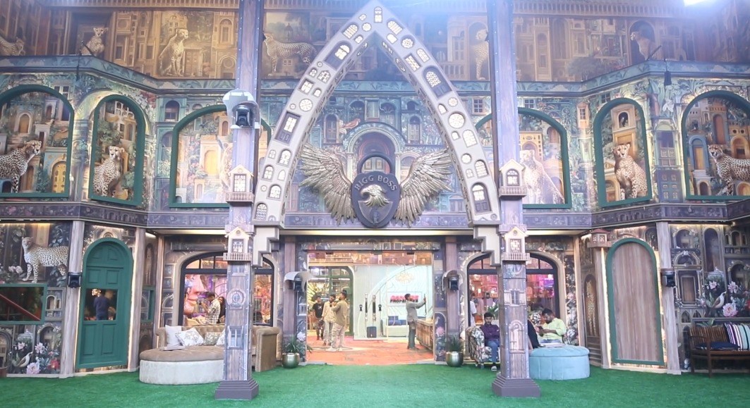 bigg boss marathi 6 house photos bunk bed in bedroom telephone lavish captain room