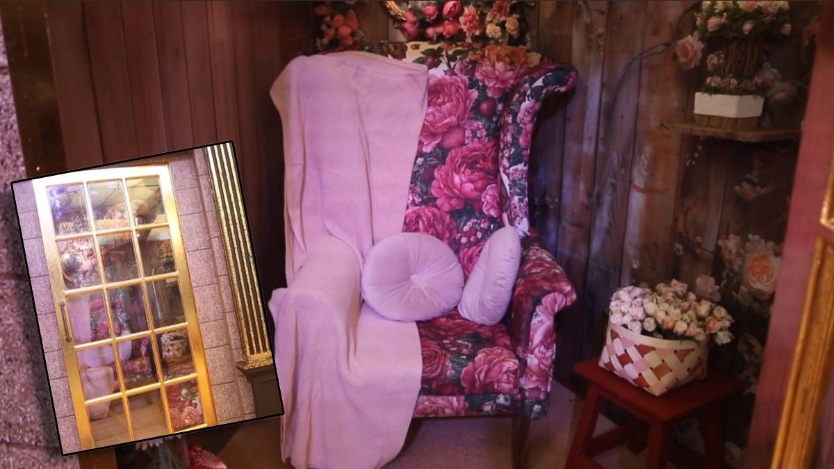 bigg boss marathi 6 house photos bunk bed in bedroom telephone lavish captain room
