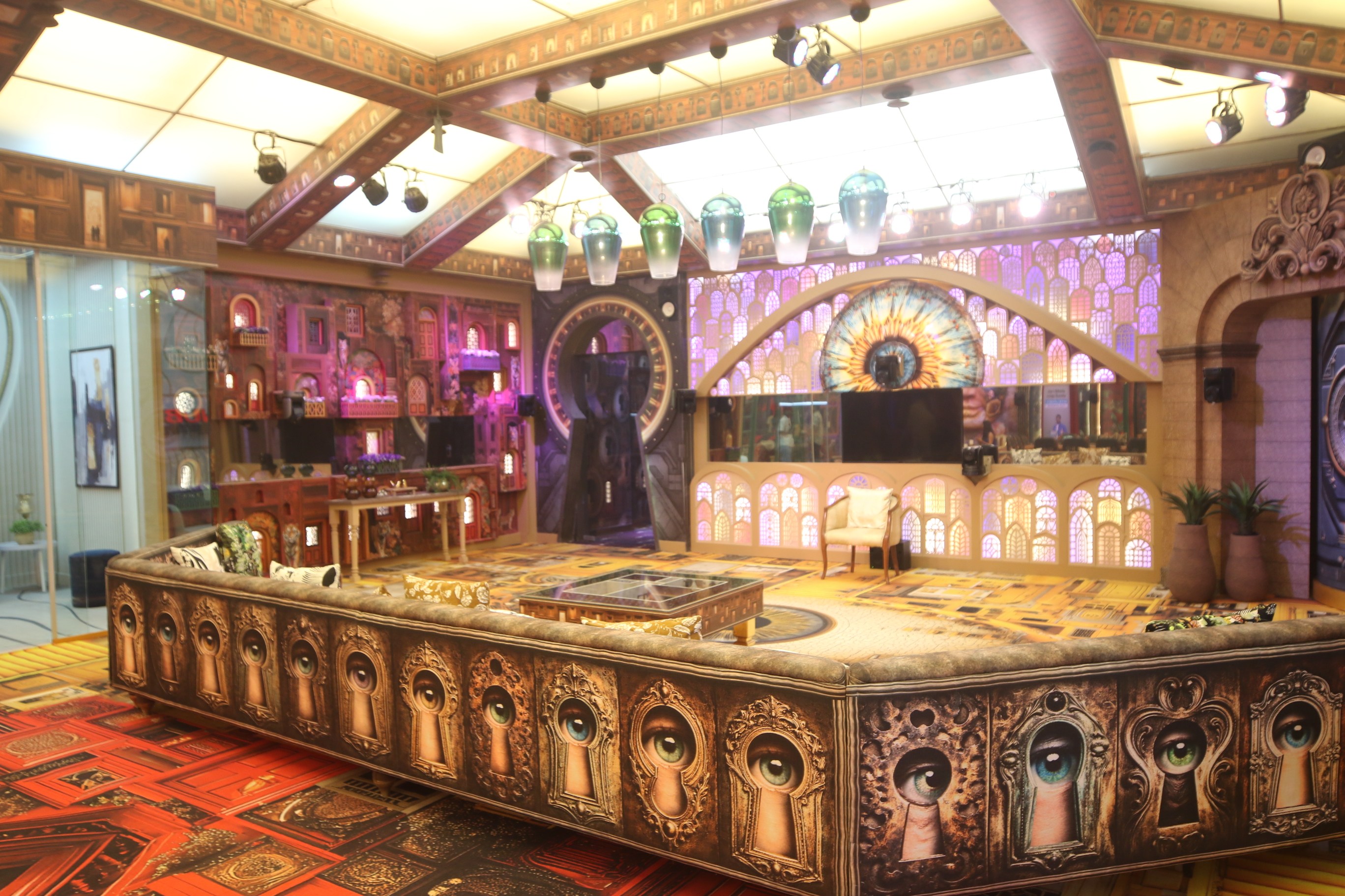 bigg boss marathi 6 house photos bunk bed in bedroom telephone lavish captain room