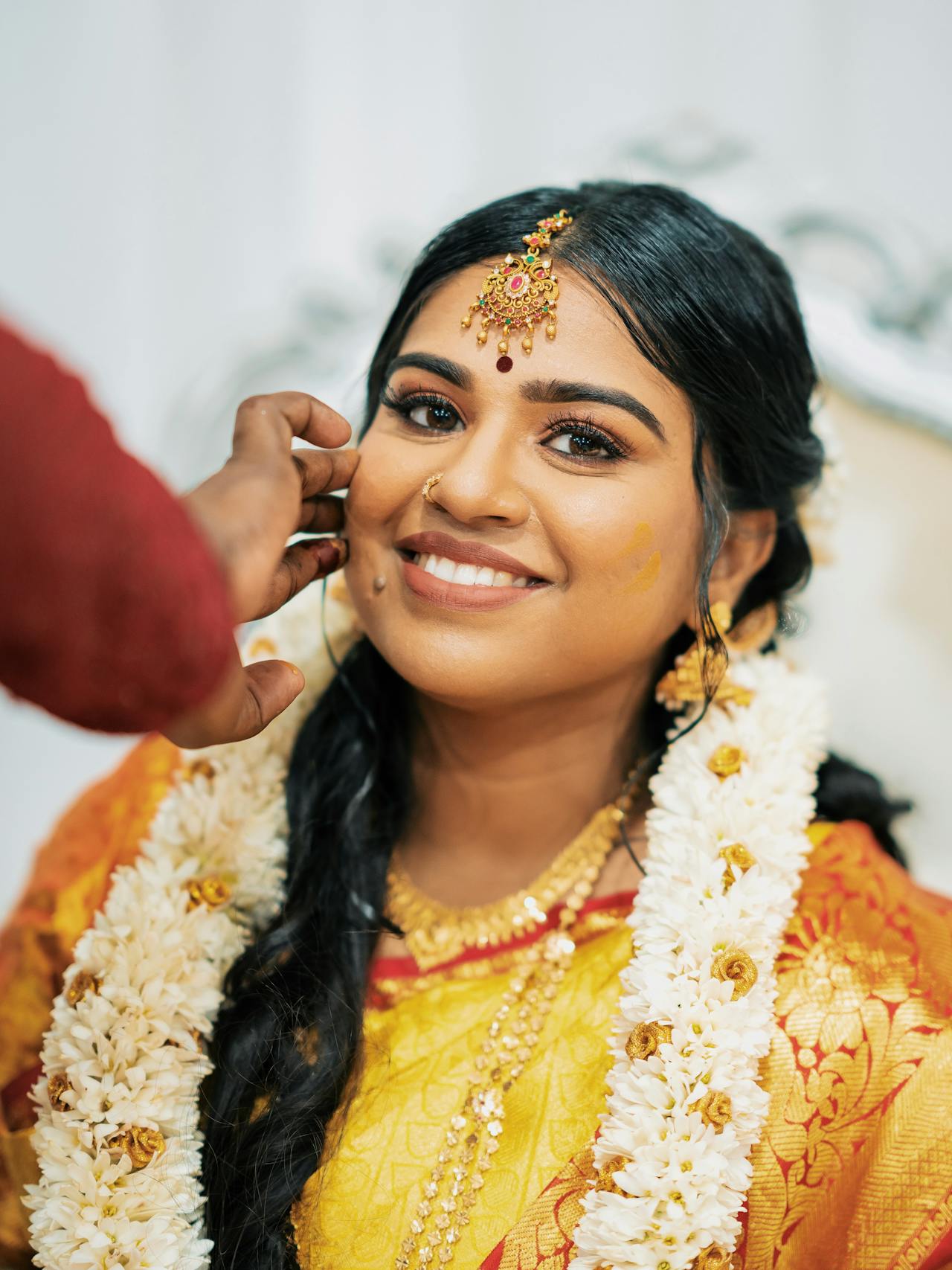 how look naturally pretty in wedding