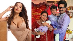 भारती सिंगने मुलाचं नाव ठेवलं ४ अक्षरी; मलायका अरोरा कमेंट करत म्हणाली….