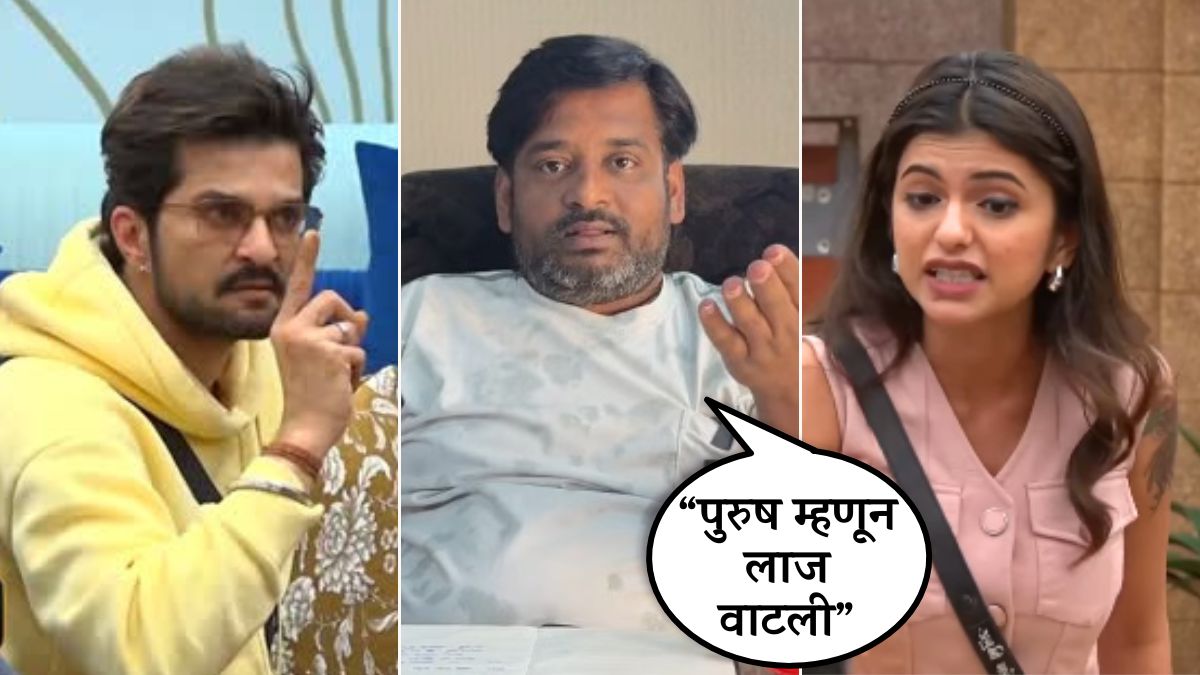 bigg boss marathi 6 anushree mane accusing raqesh bapat of inappropriate behaviour dhananjay powar react shares video