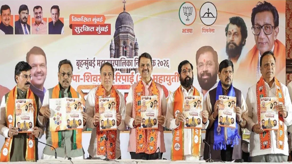 Maharashtra debt crisis, Mumbai municipal election promises, Maharashtra local elections 2026, Maharashtra financial challenges, Pune municipal corporation issues, Eknath Shinde BJP alliance, Maharashtra budget impact, Maharashtra election manifesto analysis, Maharashtra political promises debt, Mumbai economic challenges,