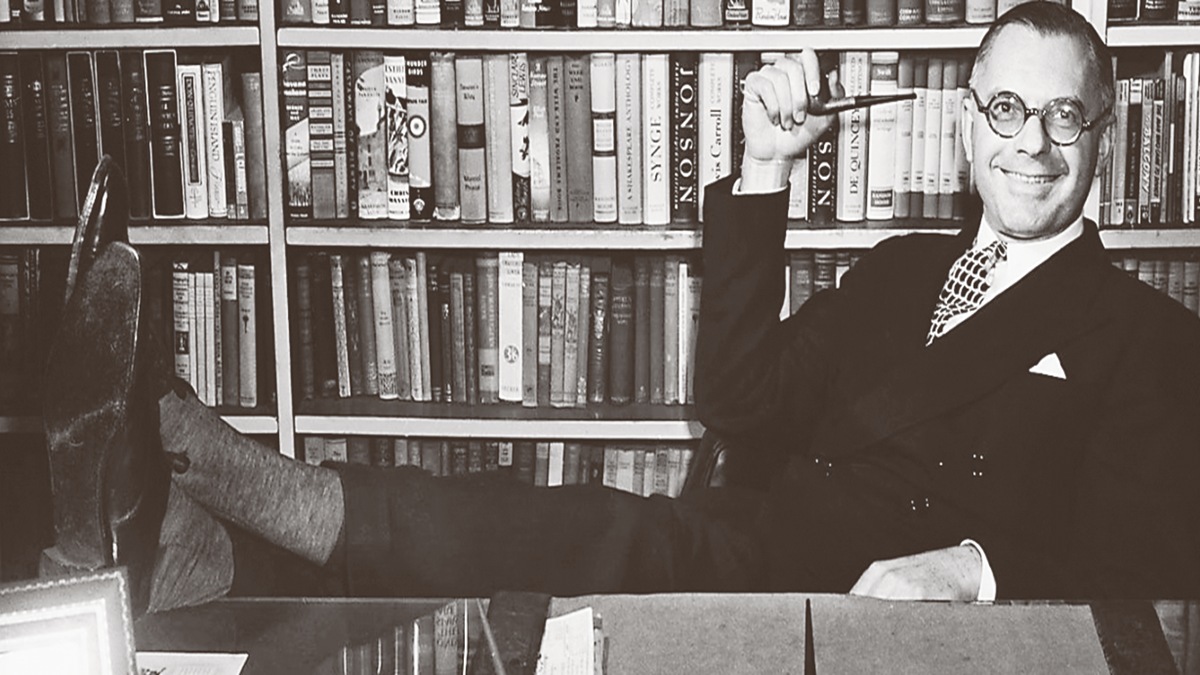 Random House co-founder biography, Bennett Serf publishing house, George Saunders new novel, Lincoln in the Bardo, Booker Prize-winning authors, literary biographies, contemporary American literature,