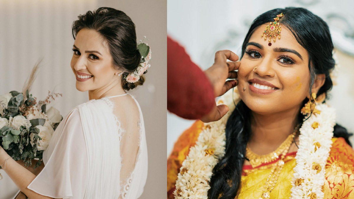 how to look beautyful in wedding