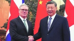 ब्रिटन-चीनचा दृढ संबंधावर भर; अमेरिकेच्या धोरणांमुळे बदललेल्या स्थितीत पाऊल