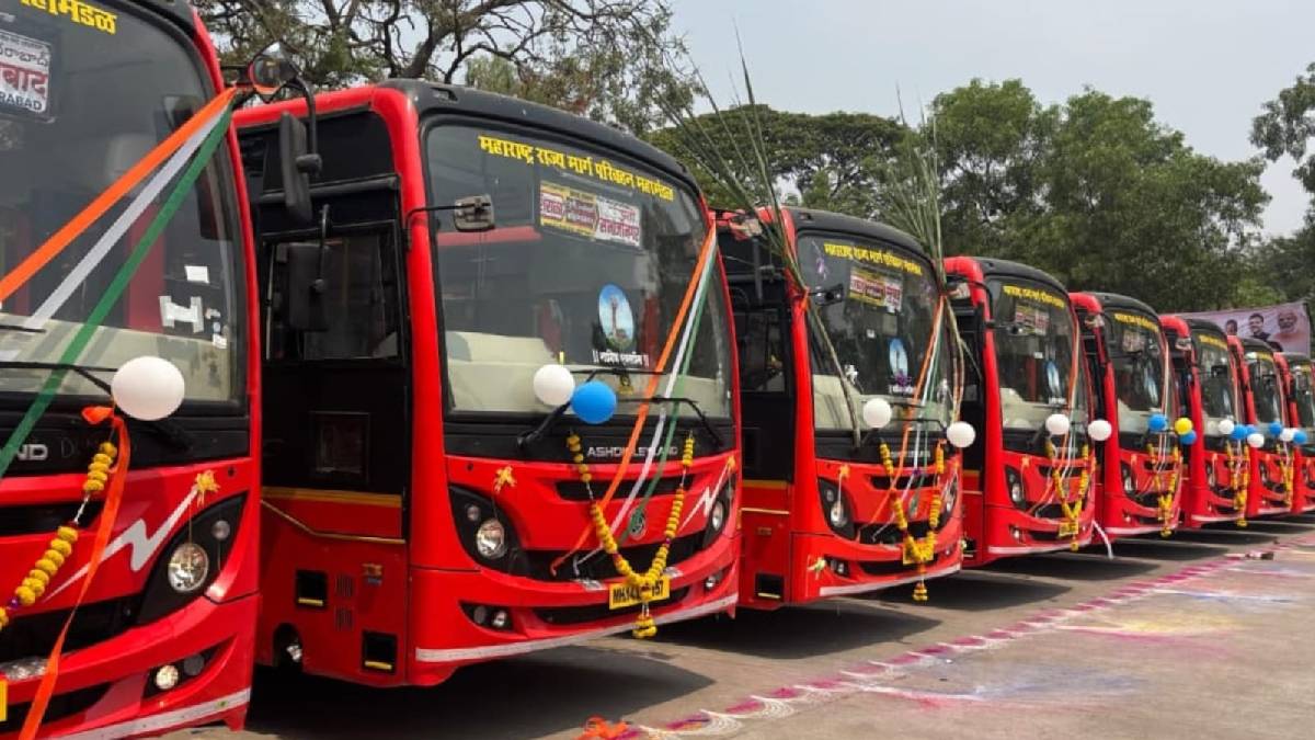 Massive bus fleet planned for Nashik and Trimbakeshwar to manage pilgrim movement during Kumbh Mela 2027