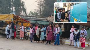 udva-bus-stop-encroachment-passengers-suffer-dahanu-talasari