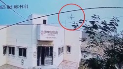Ajit Pawar Died in Plane Crash : अजित पवारांचा अपघाती मृत्यू, विमान कोसळतानाचं नवं सीसीटीव्ही फुटेज समोर