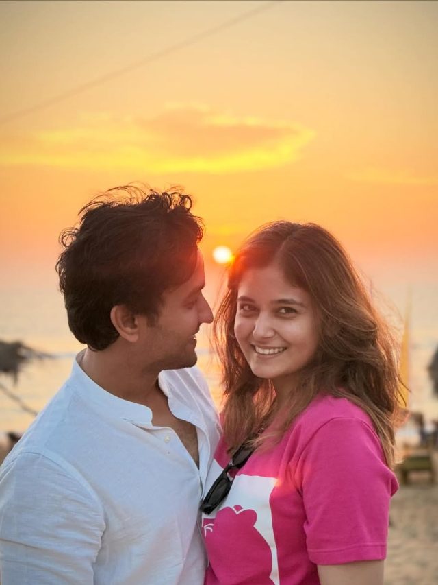 Anushka Pimputkar and Meghan Jadhav romantic honeymoon photos