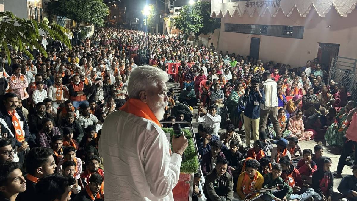 dad bhuse asserts ownership of Ladki Bahin welfare scheme in Malegaon rallies.