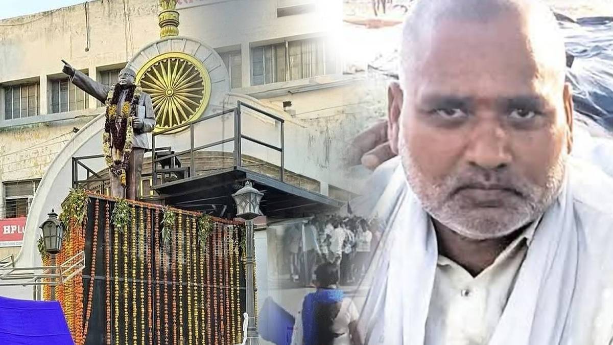 parbhani ambedkar statue case accused datta pawar commits suicide