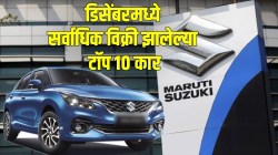 नवी कार खरेदी करण्यापूर्वी डिसेंबरमध्ये सर्वाधिक विकल्या गेलेल्या ‘या’ टॉप १० गाड्या पाहा; मारुती सुझुकीची ‘ही’ गाडी ठरली नंबर वन
