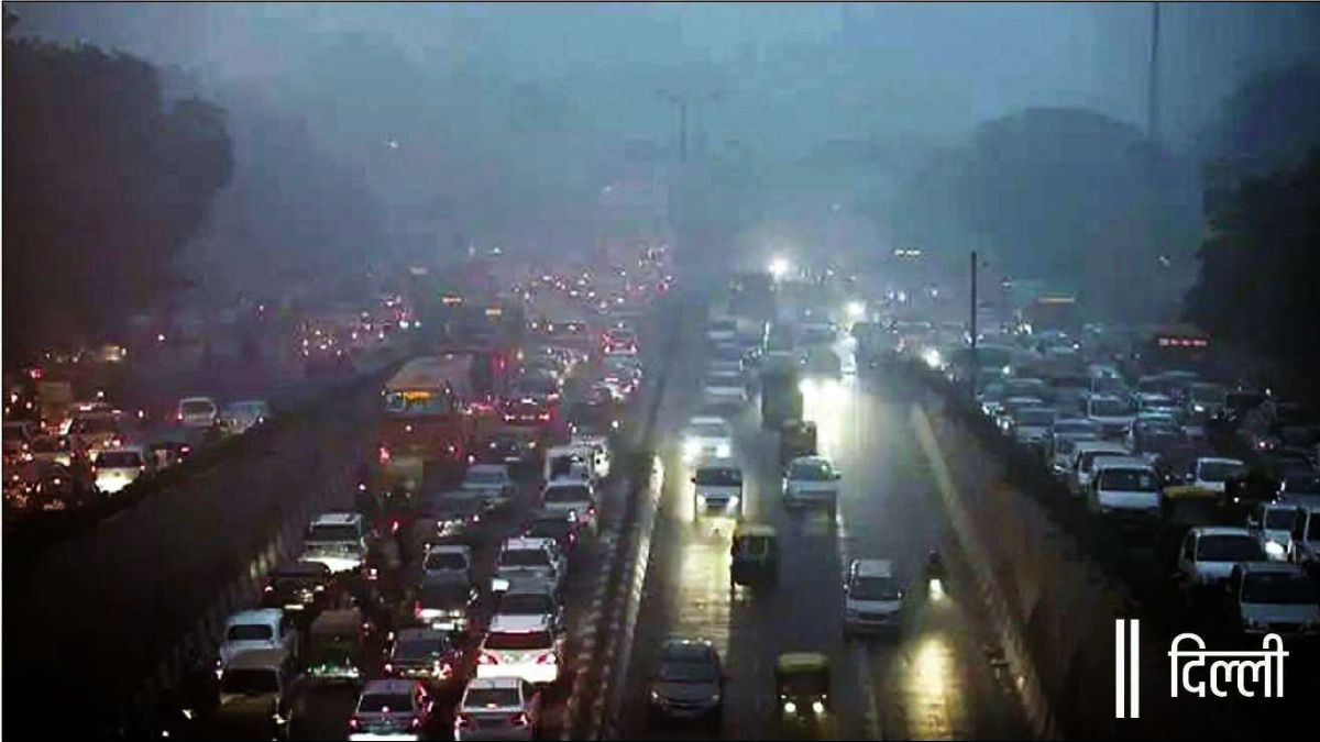 marathi article on Why air pollution is a political issue in the UK but not in India