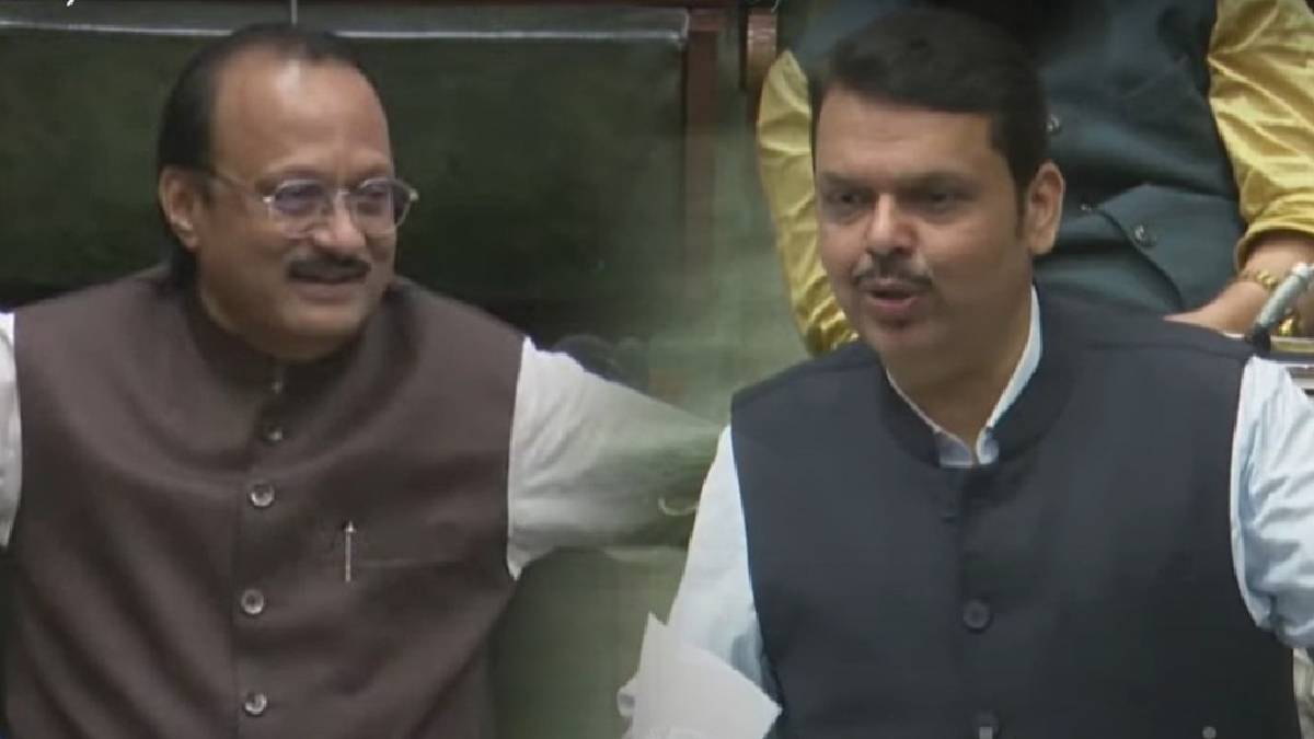 Chief Minister Devendra Fadnavis' criticism of Ajit Pawar