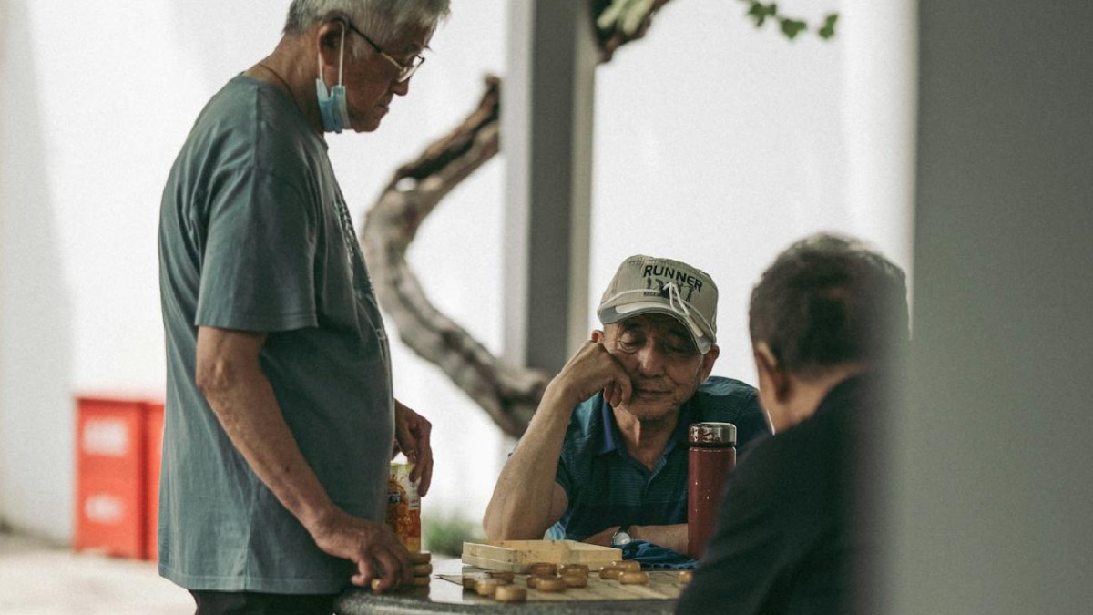 simple meal for old people