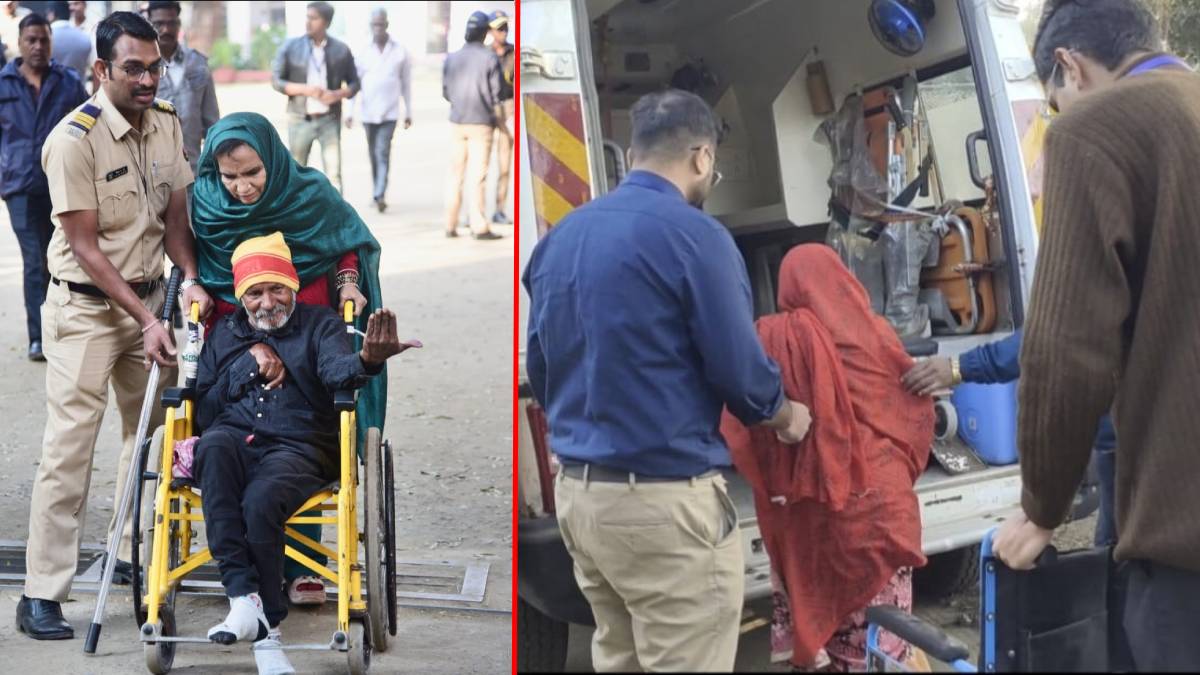 Voting begins in Nagpur municipal elections with strong turnout and enthusiasm among city voters.