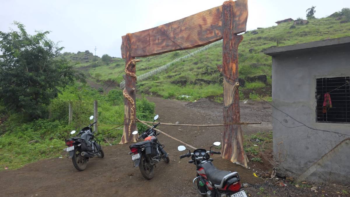 Forest Department in Nandurbar releases 90-95 percent payments to contractors before Eco Park fully constructed