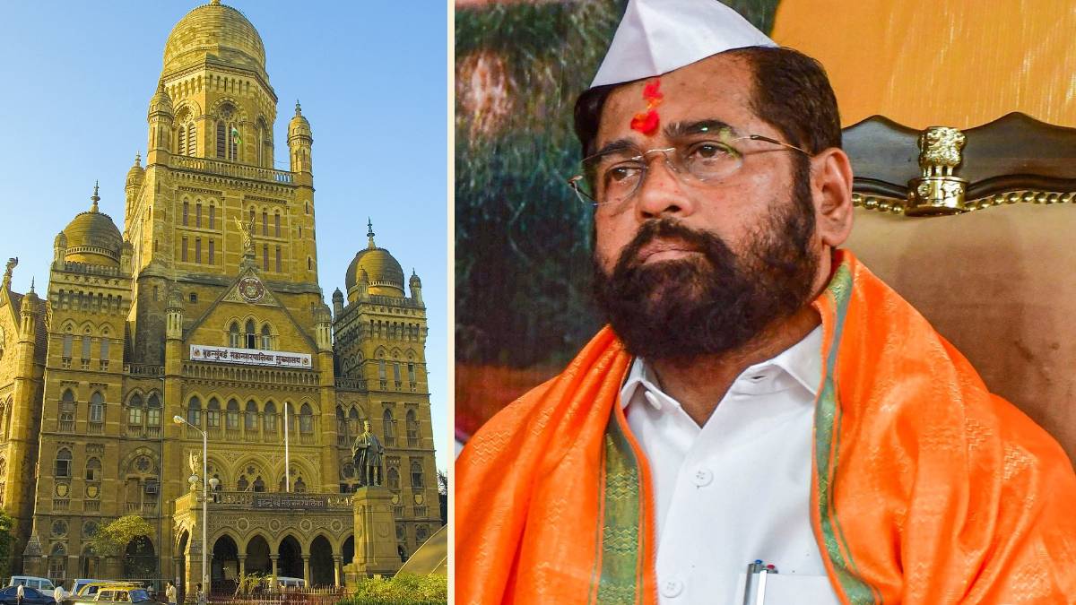 eknath shinde on bmc mayor post