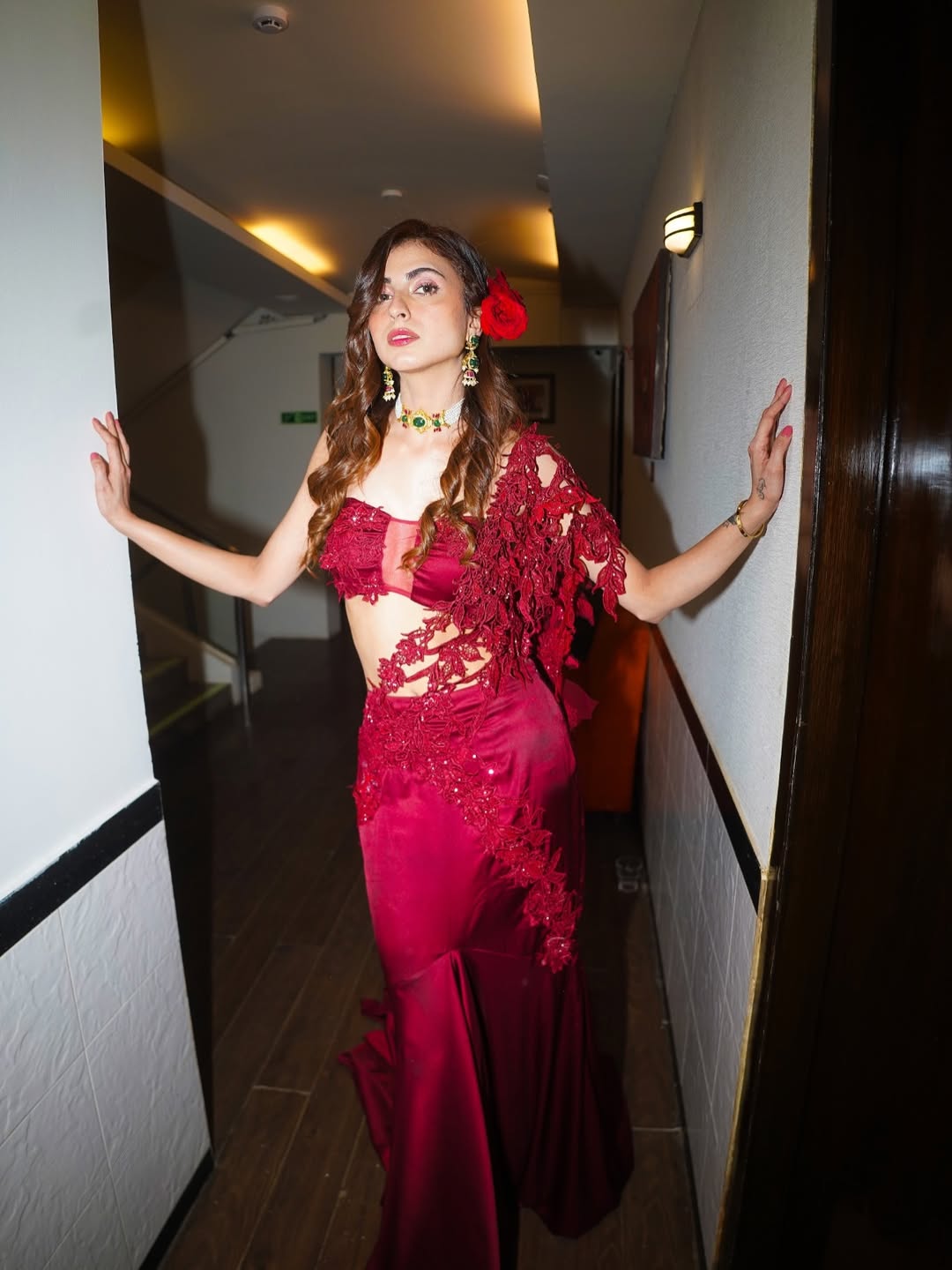 farhana bhatt mother second marriage