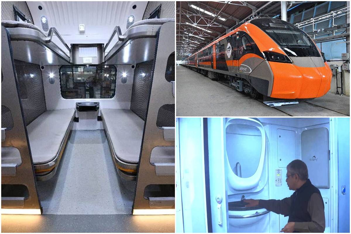 First look at India’s first Vande Bharat sleeper train in images