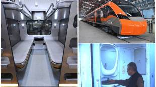 First look at India’s first Vande Bharat sleeper train in images