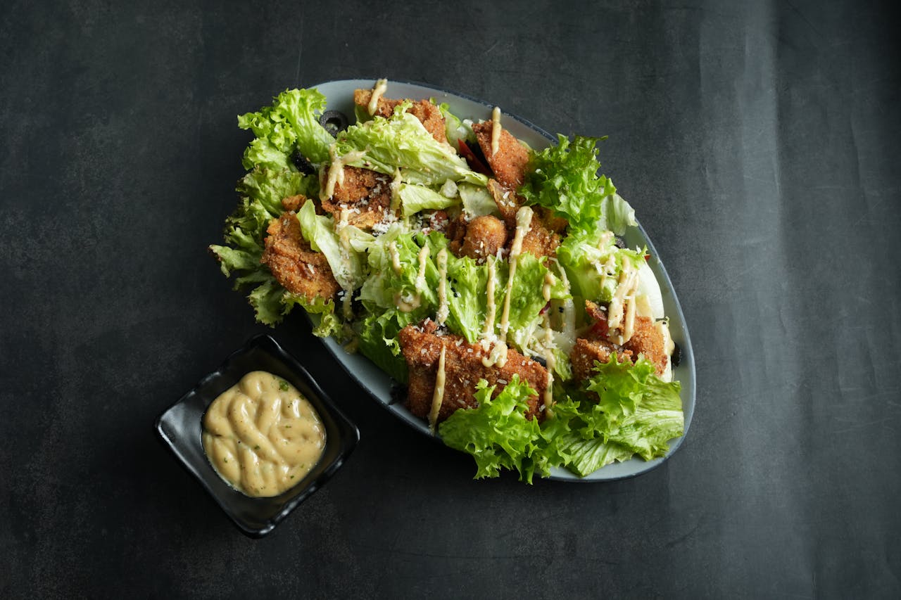 not having oil in food