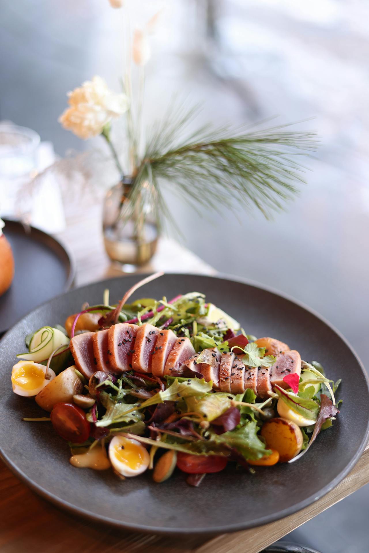 not having oil in food