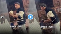 VIDEO: घशा खाली घास उतरणार नाही घास! हॉटेलमध्ये पोळी बनवताना चक्क थुंकला; कामगाराचा किळसवाणा प्रकार उघड